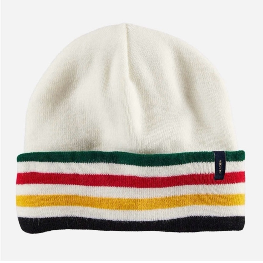 NWT Pendleton Glacier National Park Stripe Beanie